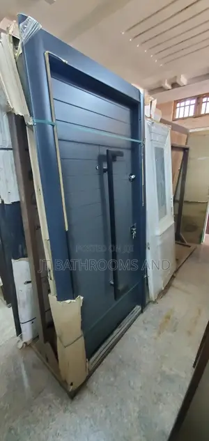 High Security Turkish Steal Entrance Door 5ft By7ft