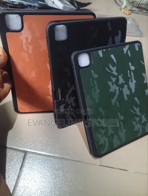 iPad Case for iPad Pro 13 Inch 2024(M4) Camo Case With Pen Space