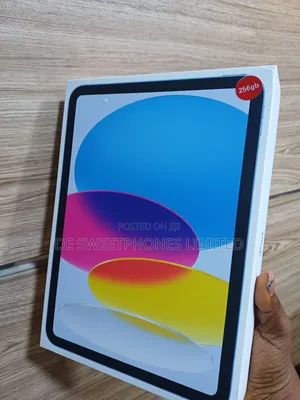 New Apple iPad (2025) 256 GB Blue