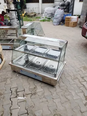 Quality Food Warmer With 3 Plates