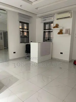 White Receptionist Desk