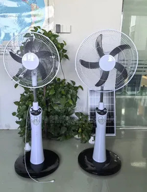 Rechargeable Ac/Dc Standing Fan