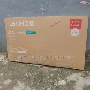 65" Uhd Smart Television