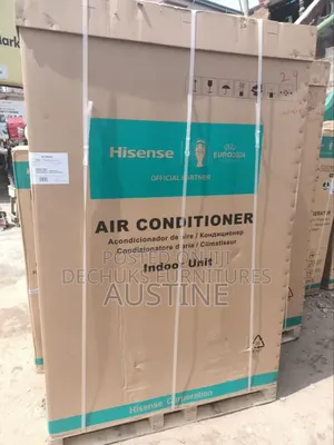 Brand New Hisense 10-Ton Floor Standing Air Conditioner>100% Copper>