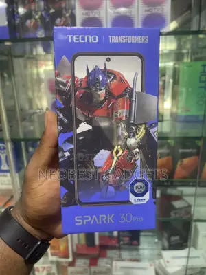 New Tecno Spark 30 Pro 256 GB Black