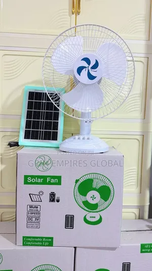 Rechargeable Ac/Dc Table Fan