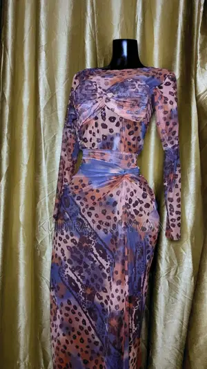 Luxury Mesh Gown