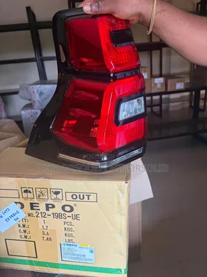 Prado Rear Lamp 2020 Model