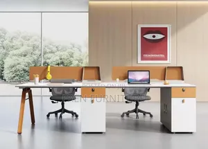 2 Unit Working Station Table