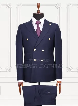 Premium Double-Breasted Suits Now Available