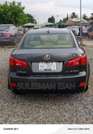 Lexus IS 2009 Gray