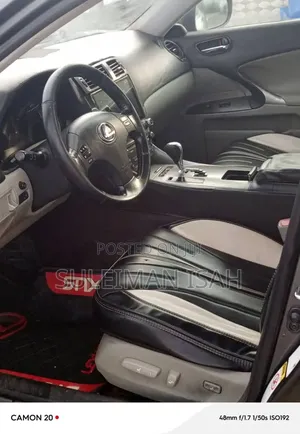 Lexus IS 2009 Gray