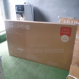 55" Lg Uhd Smart Television