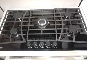 Phima Inbuilt 5 Burner Gas Cooker 60x90cm