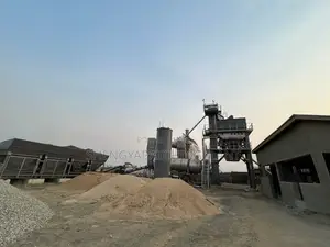 Asphalt Batching Plant (120 Tonnes)