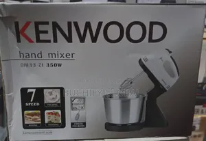 Kenwood Hand Mixer With Bowl