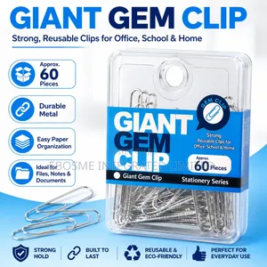 Giant Gem Clip