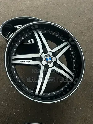22 Rim for BMW Staggered Rim Available for X6 and X5