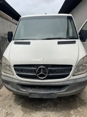 Mercedes-Benz Sprinter 2011 White