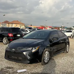 Toyota Corolla 2020 Black