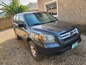 Honda Pilot EX-L 4x4 (3.5L 6cyl 5A) 2006 Blue