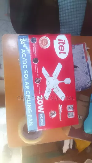 24" Itel Ac/Dc Ceiling Fan