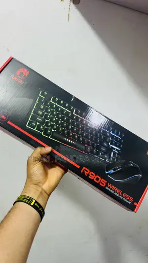 RGB Key Board and Mouse