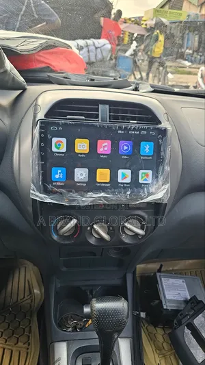 2001-2005 Toyota Rav4 Android Navigation System