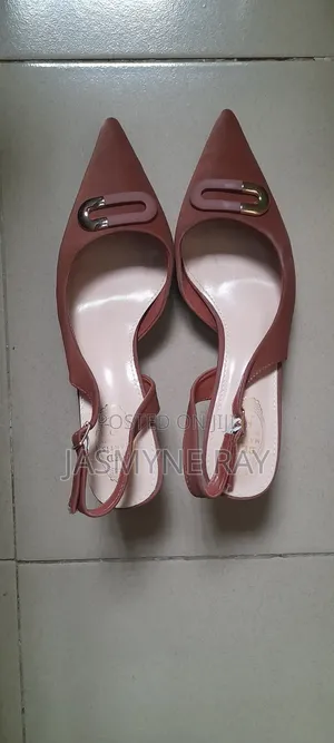 Sweet Aaron Brown Heels Size 42