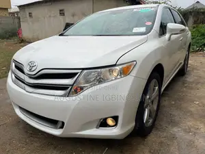 Toyota Venza 2013 White