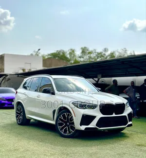 BMW X5 2022 White