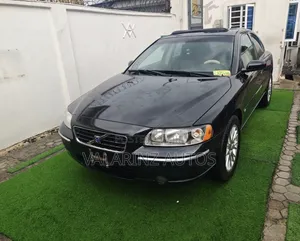 Volvo S60 2.5 T Geartronic 2006 Black
