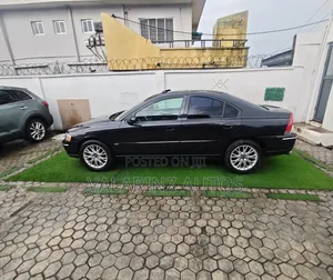 Volvo S60 2.5 T Geartronic 2006 Black