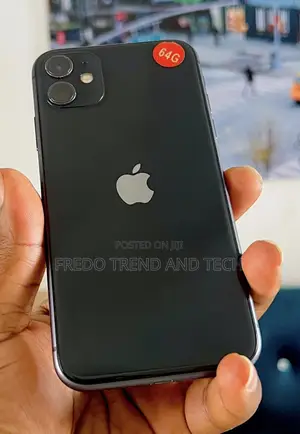 Apple iPhone 11 64 GB Black