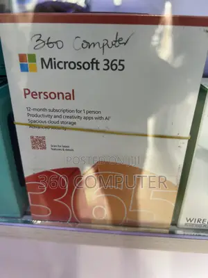 Original Microsoft Office 365 Personal