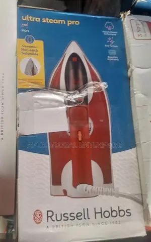Russell Hobbs Ultra Steam Pro Iron