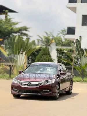 Honda Accord 2016 Burgundy