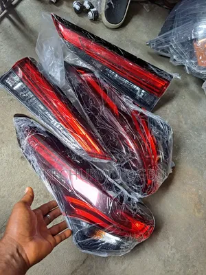 Complete Back Light Toyota Highlander 2022 Model