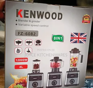 8 in 1 Kenwood Blender