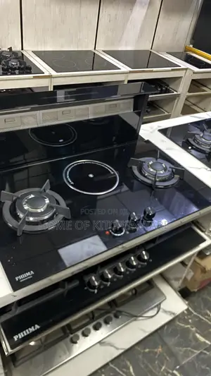 Gas and Electric Inbuilt Gas Cooker