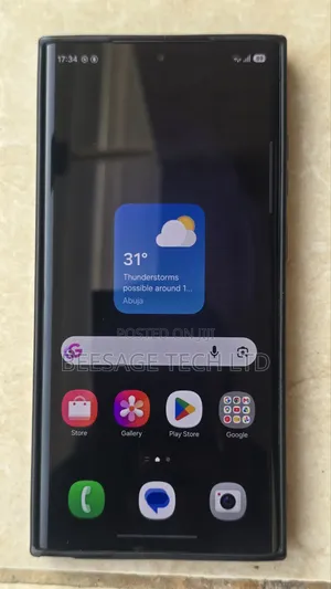 Samsung Galaxy S23 Ultra 256 GB Black