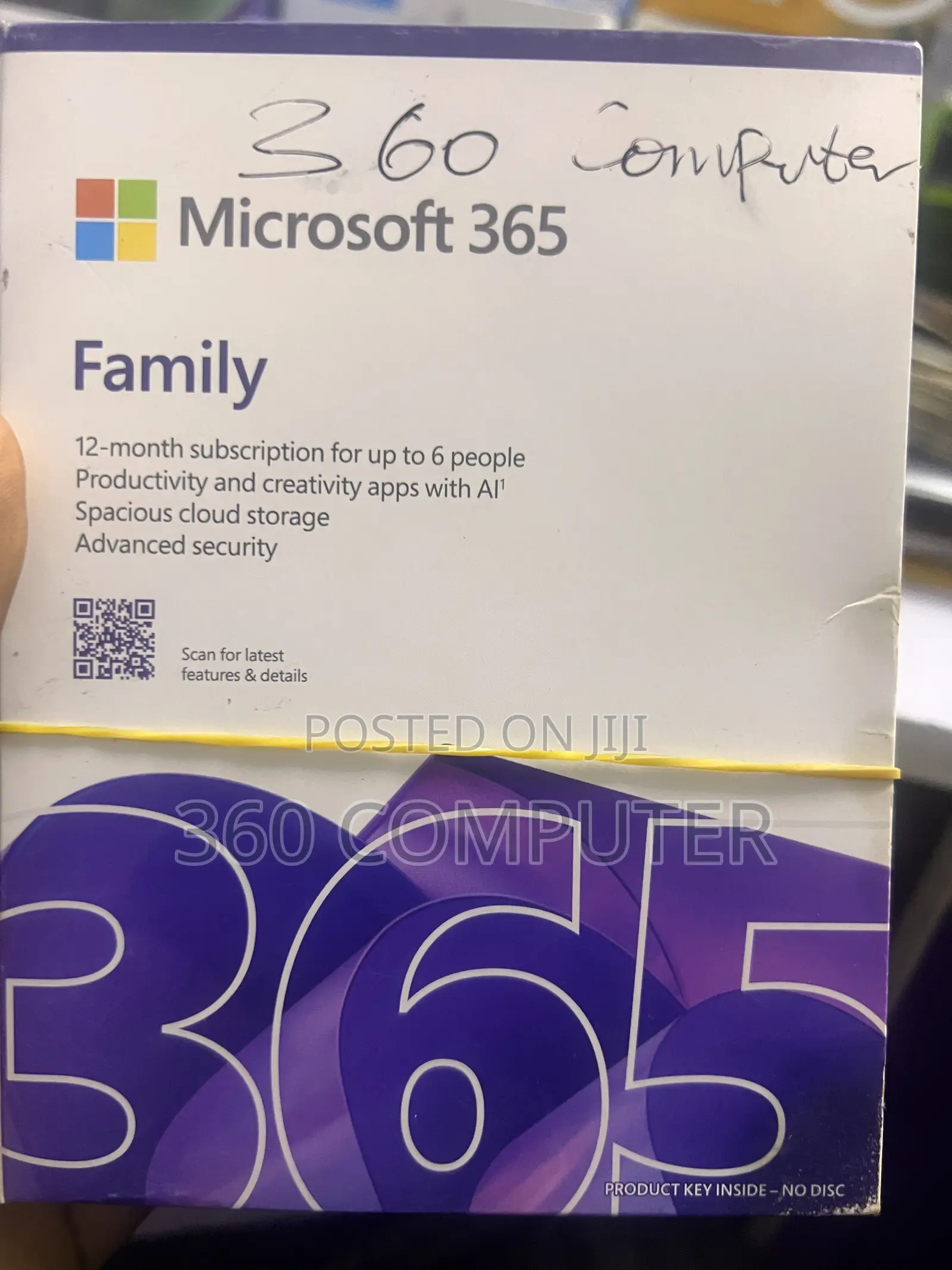 Original 6 Users - Microsoft Office 365