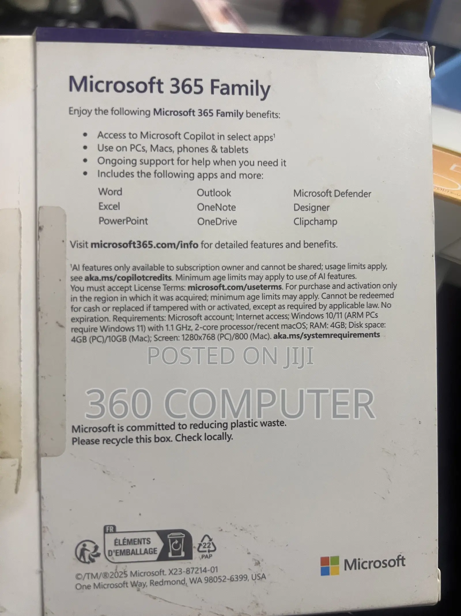 Original 6 Users - Microsoft Office 365