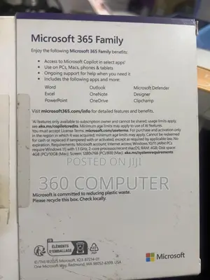 Original 6 Users - Microsoft Office 365