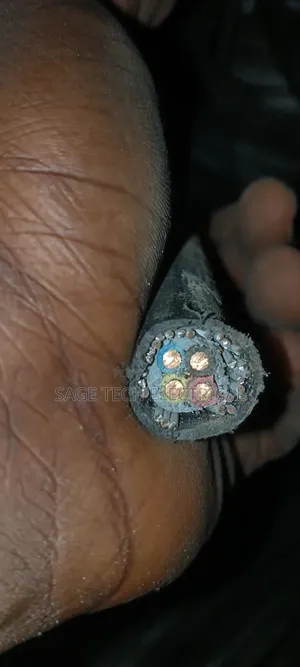 2.5mm 4core Single Strans Armoured Cable