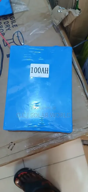 100ahs 3.2volts Lithium Battery