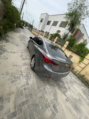 Hyundai Elantra Limited 2012 Gray