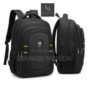 Denggao Large Backpack – Black