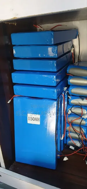150ahs All in One Solar Street Light Battery 3.2volts