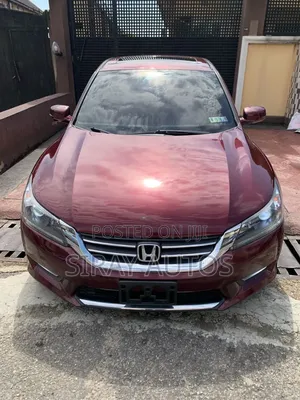Honda Accord 2013 Burgundy